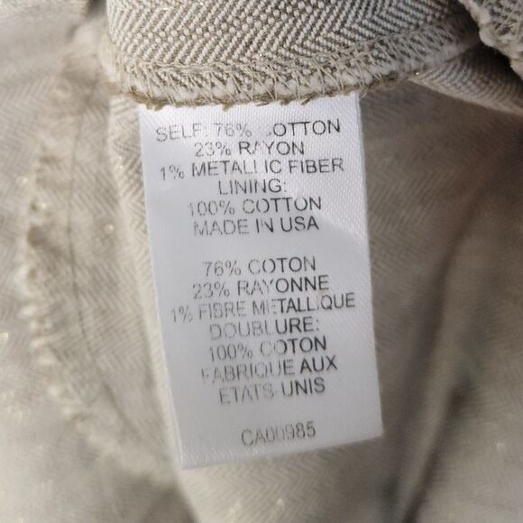 Chevron Pinstripe Sleeveless Mini Dress - Picture 5 of 16